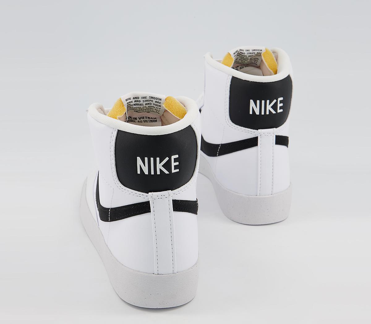Nike Blazer Mid 77 Trainers Nike Blazer Mid 77 Trainers Next Nature White Black