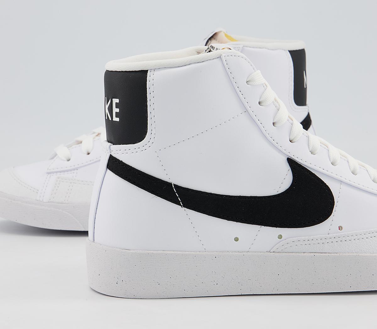 Nike Blazer Mid 77 Trainers Nike Blazer Mid 77 Trainers Next Nature White Black