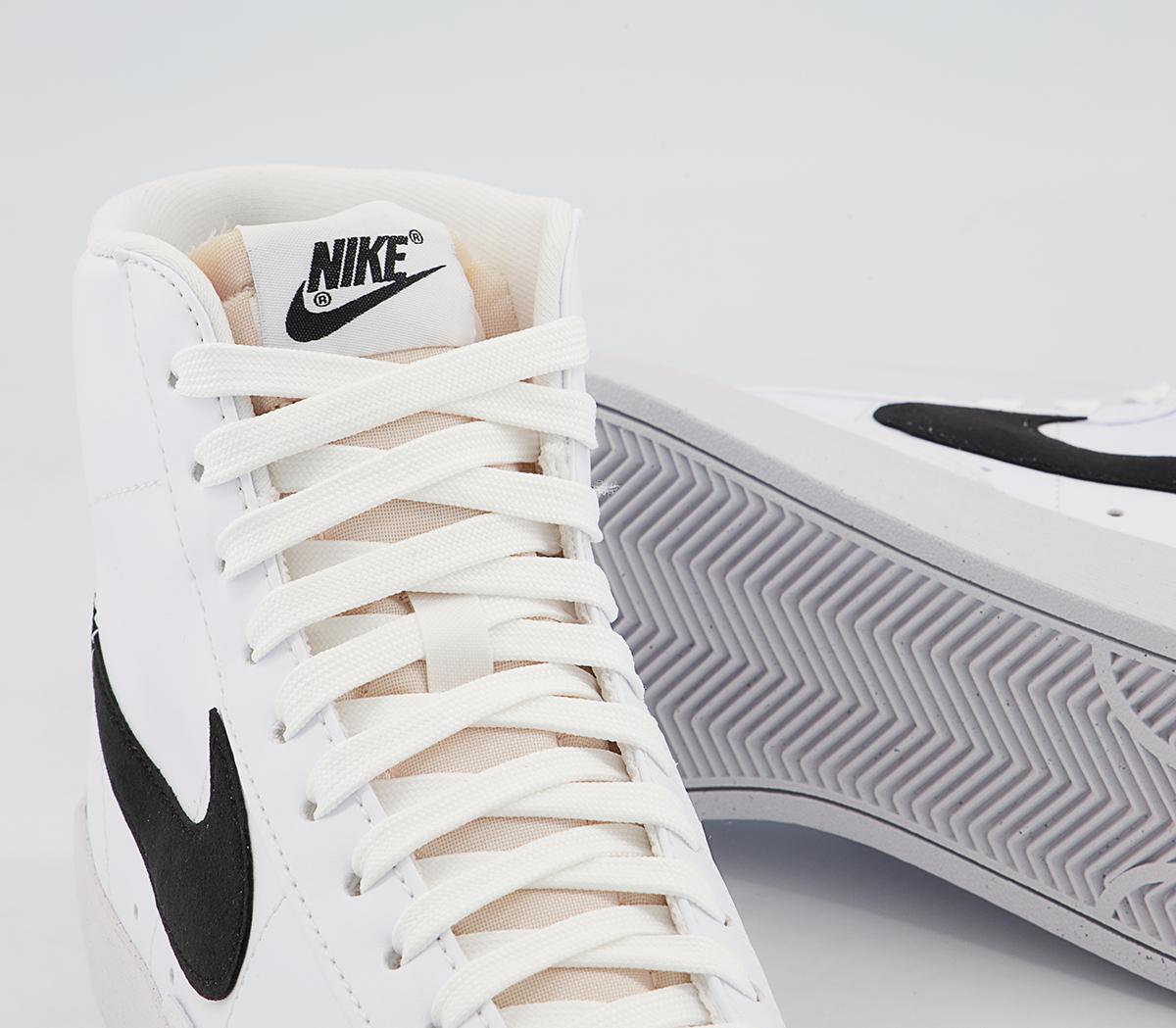 Nike Blazer Mid 77 Trainers Nike Blazer Mid 77 Trainers Next Nature White Black