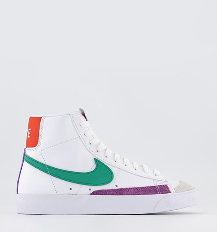 Nike blazer high tops junior