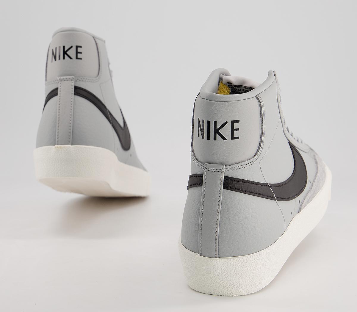 nike blazer mid 77 vintage smoke grey