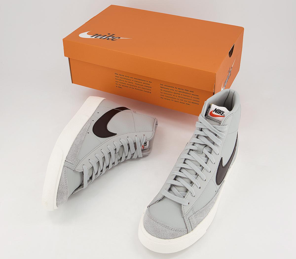 nike blazer mid 77 vintage smoke grey
