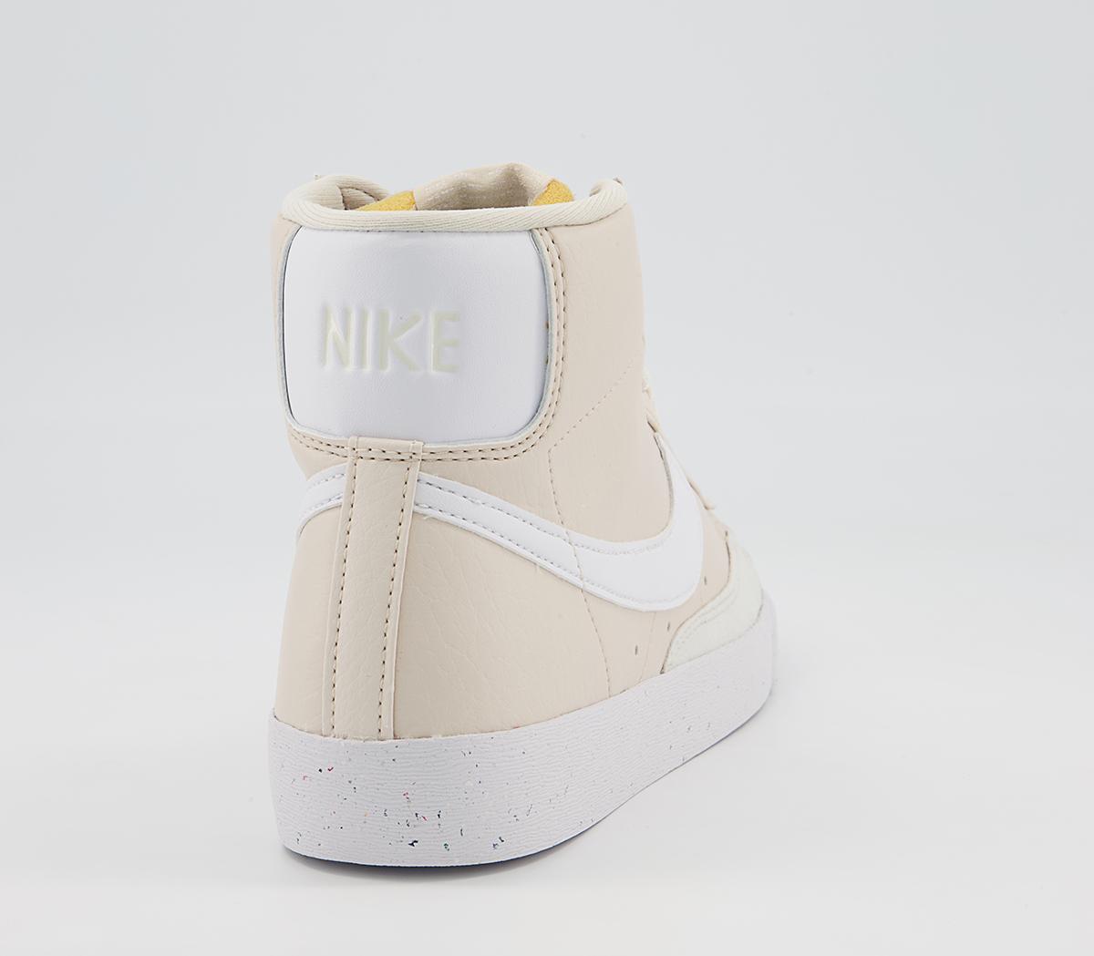 Nike Blazer Mid 77 Trainers Nike Blazer Mid 77 Trainers Lt Orewood Brown White