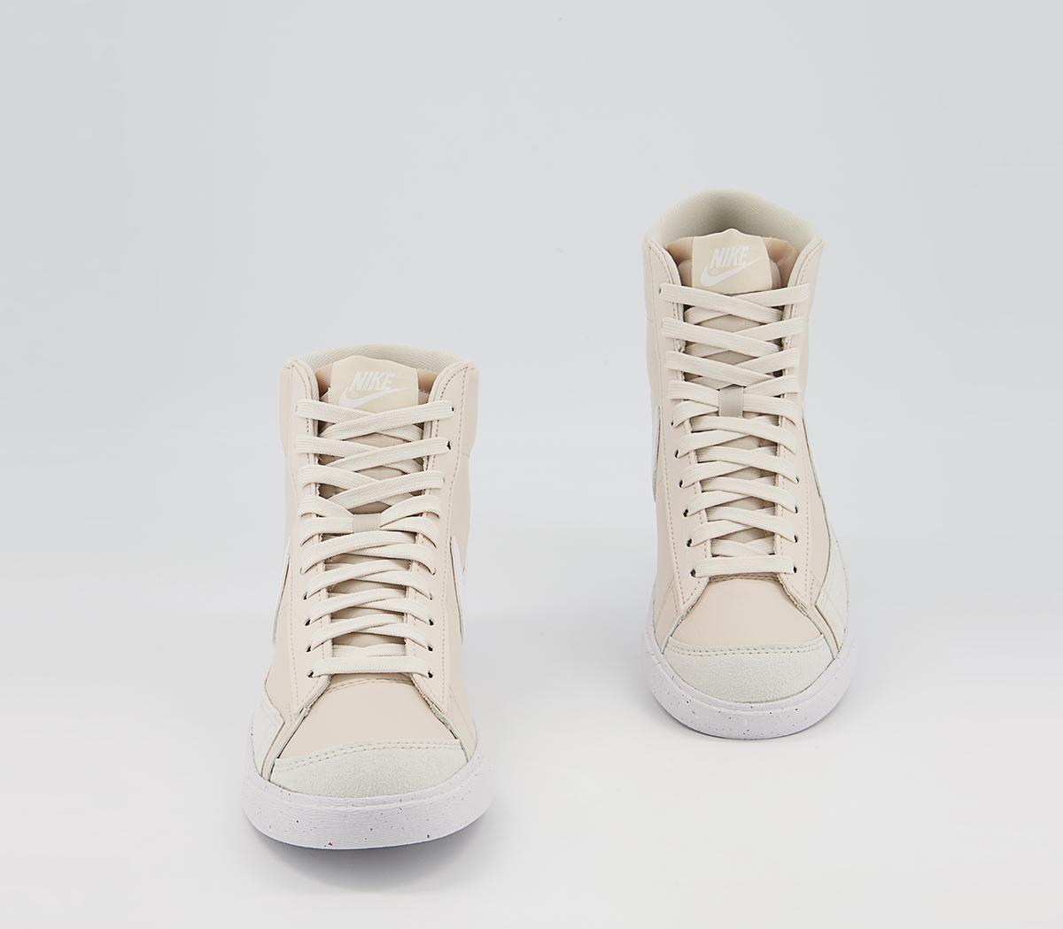 Nike Blazer Mid 77 Trainers Nike Blazer Mid 77 Trainers Lt Orewood Brown White