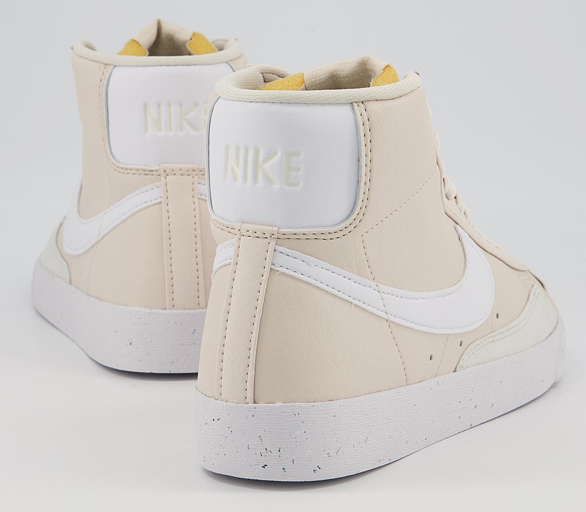 Nike Blazer Mid 77 Trainers Nike Blazer Mid 77 Trainers Lt Orewood Brown White