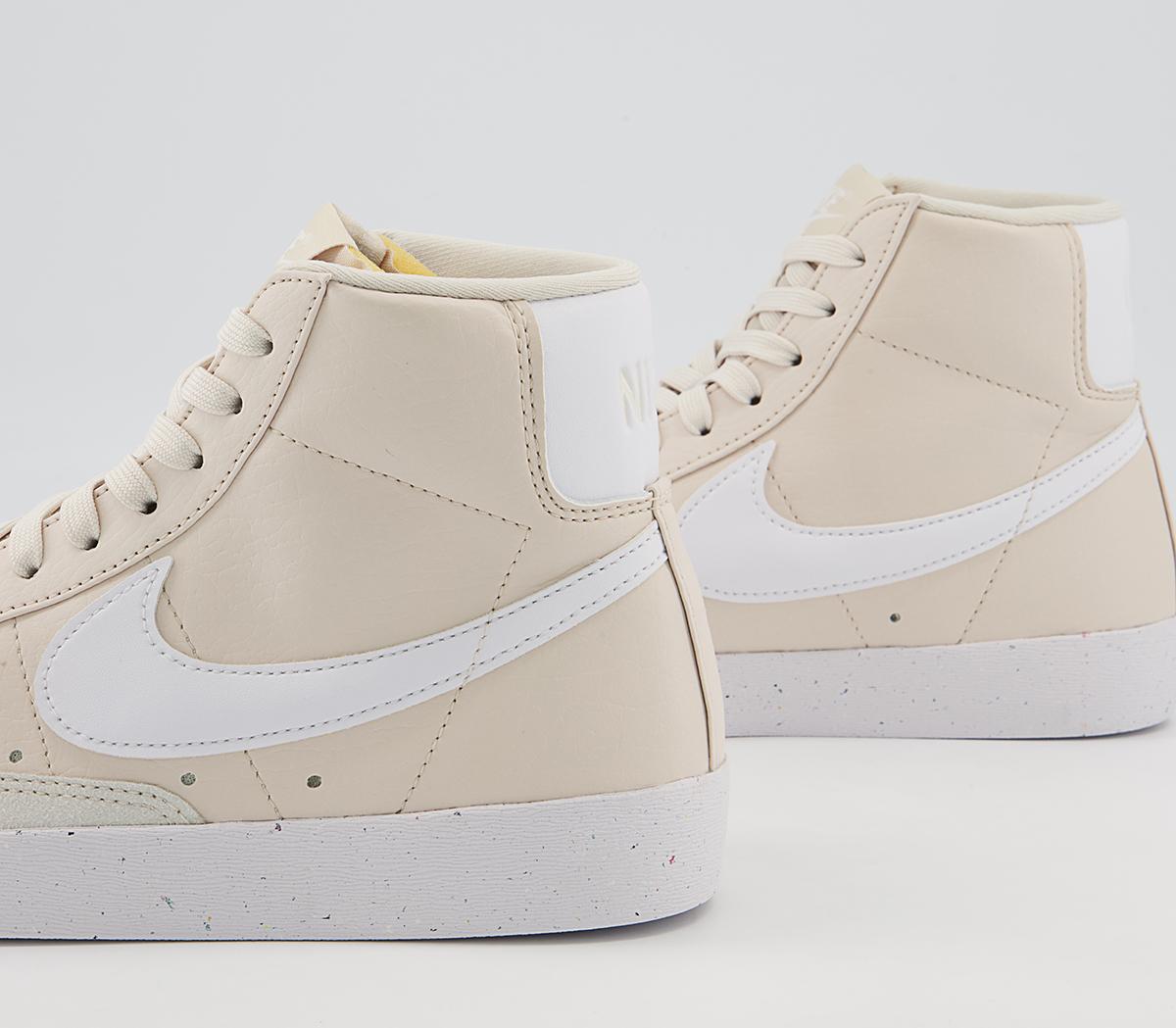 Nike Blazer Mid 77 Trainers Nike Blazer Mid 77 Trainers Lt Orewood Brown White