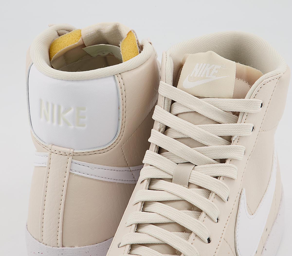 Nike Blazer Mid 77 Trainers Nike Blazer Mid 77 Trainers Lt Orewood Brown White