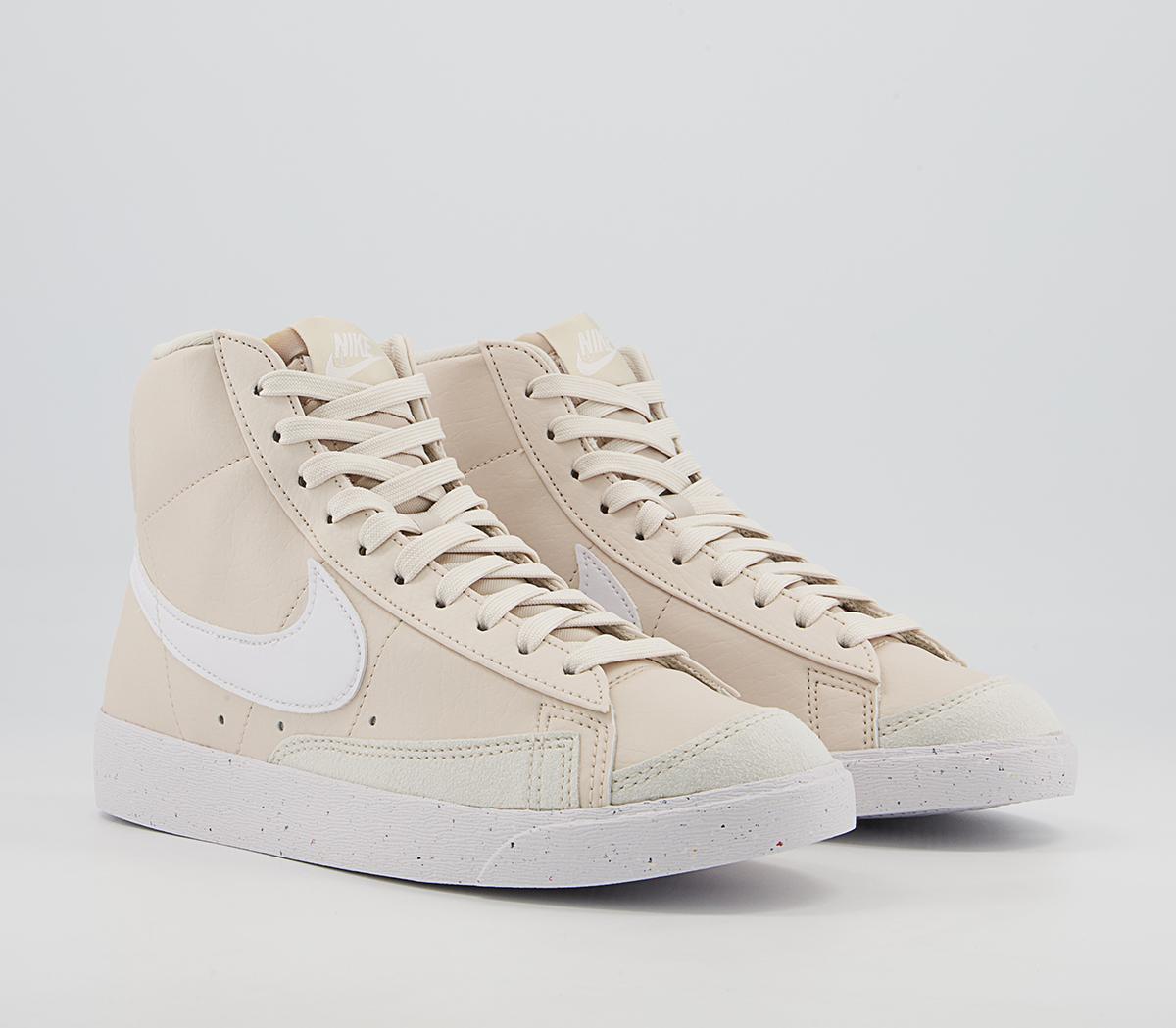 Nike Blazer Mid 77 Trainers Nike Blazer Mid 77 Trainers Lt Orewood Brown White
