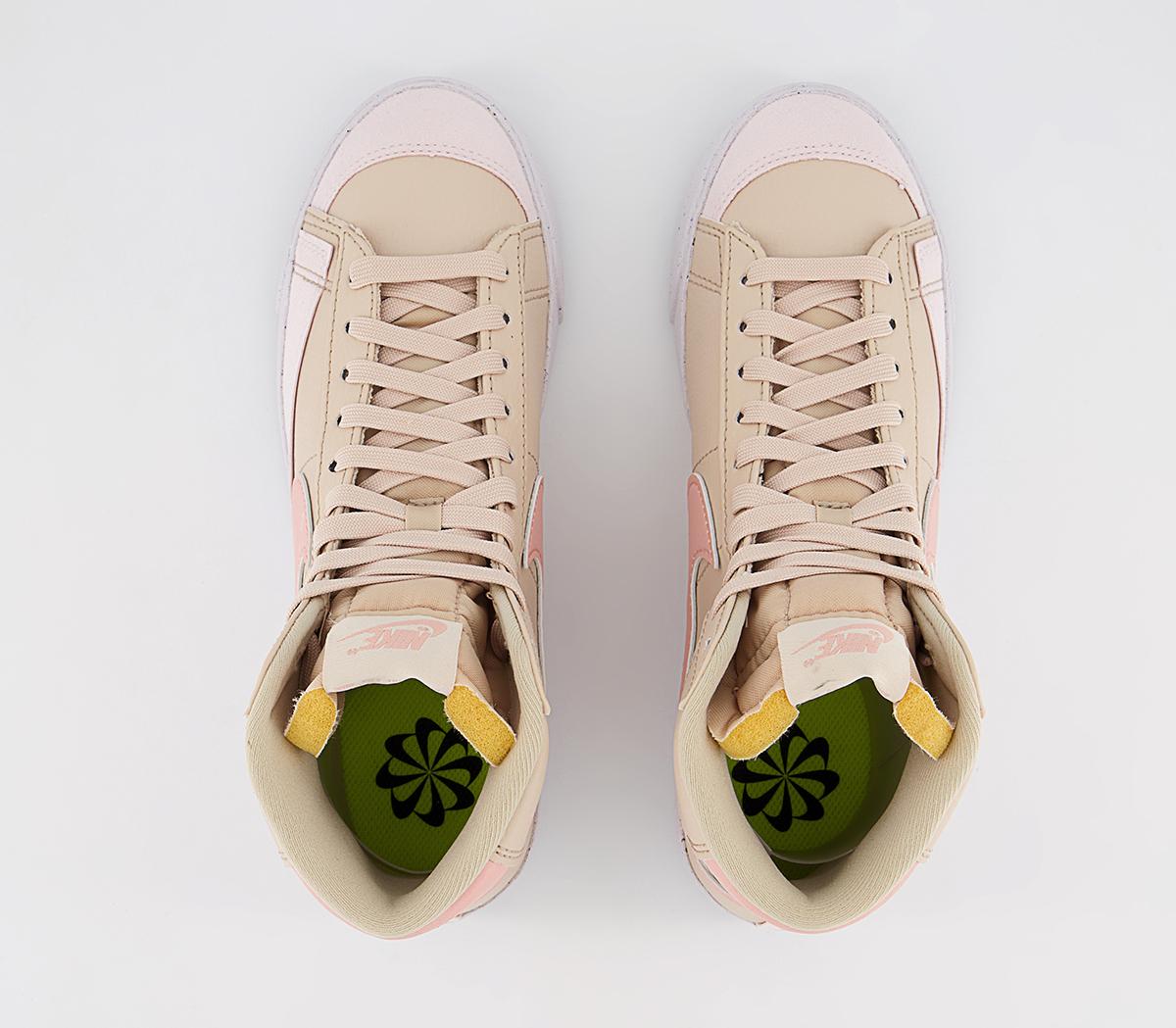 nike blazer low arctic orange