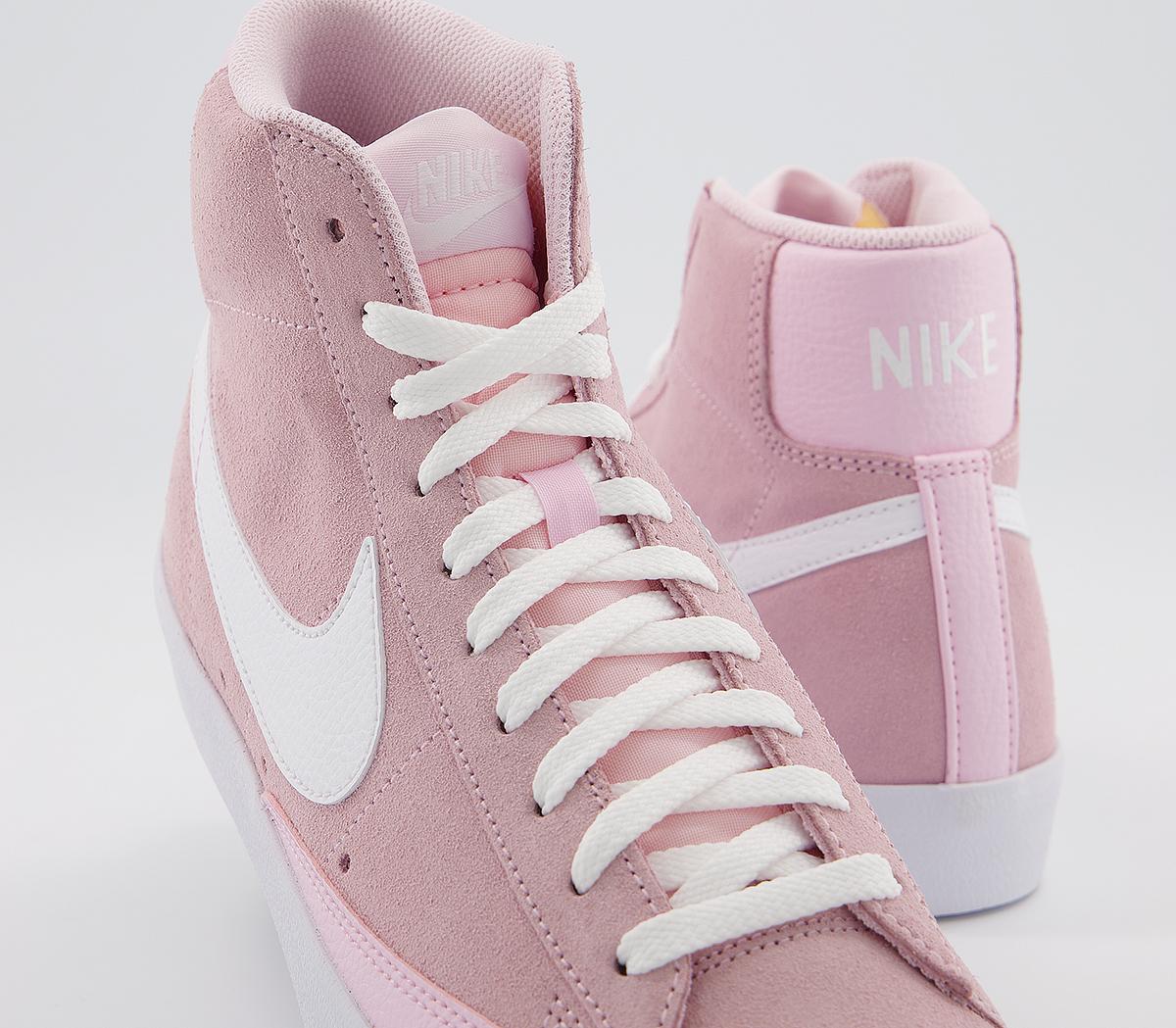 Nike Blazer Outfit Converse Rosa Nike Blazer Mid 77 GS Summit