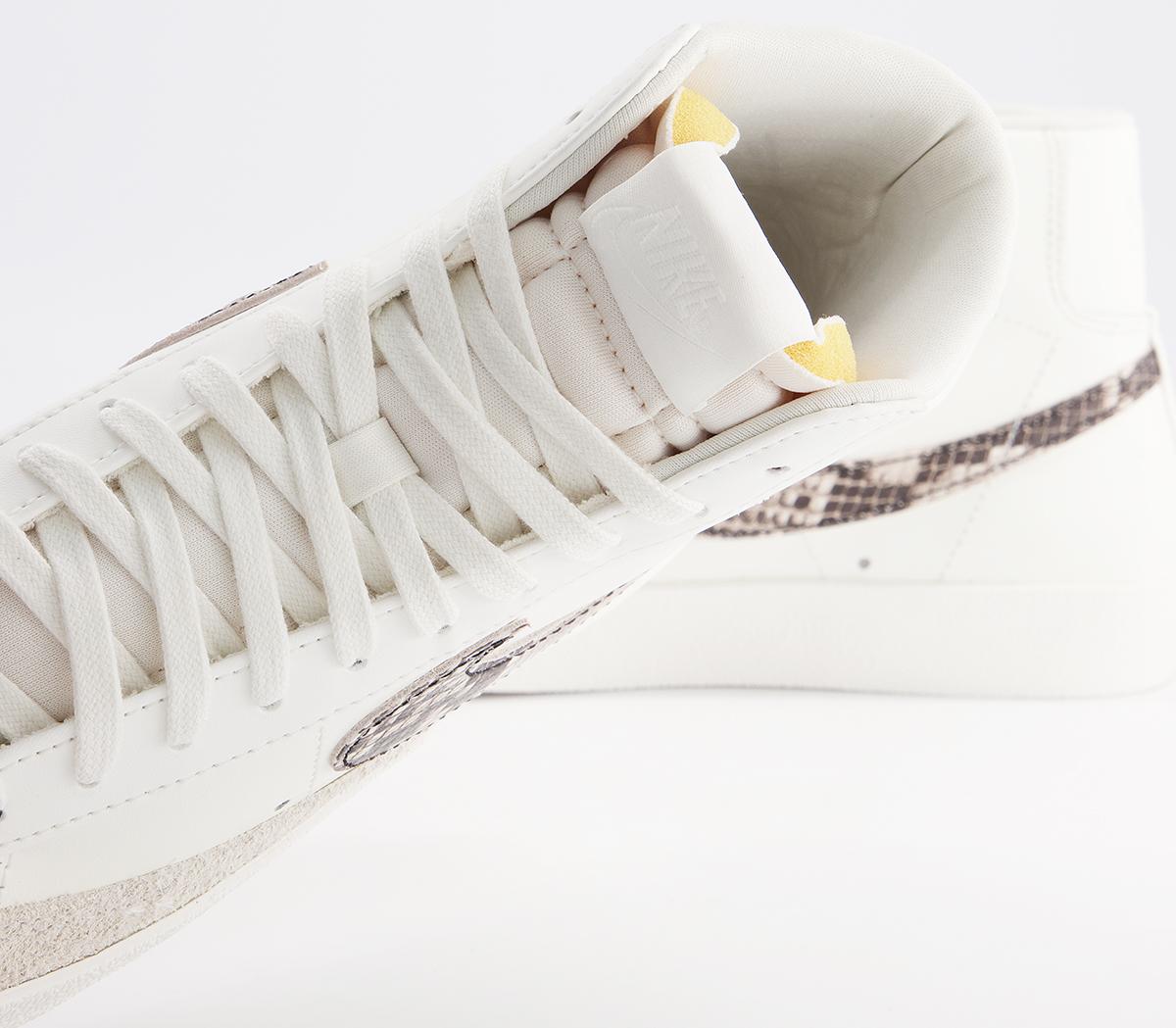nike blazer mid 77 vintage snake