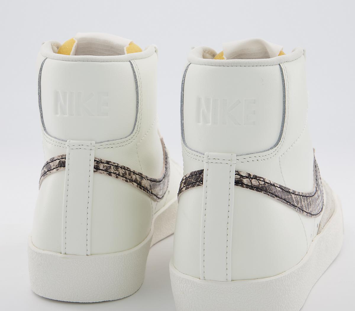 Nike blazer mid 77 sail particle beige Outlet