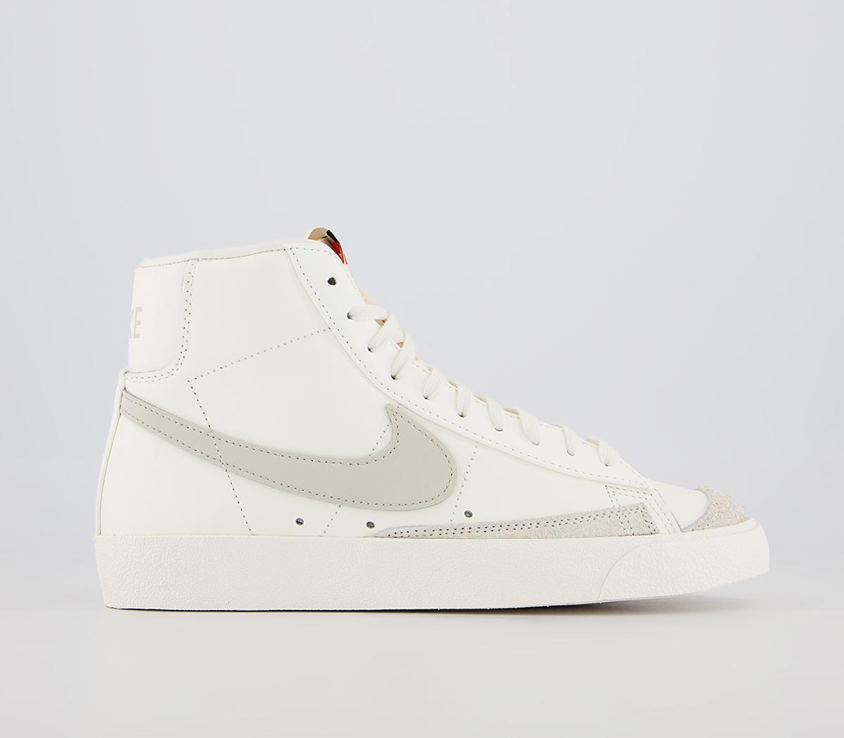 nike blazer mid bone sail