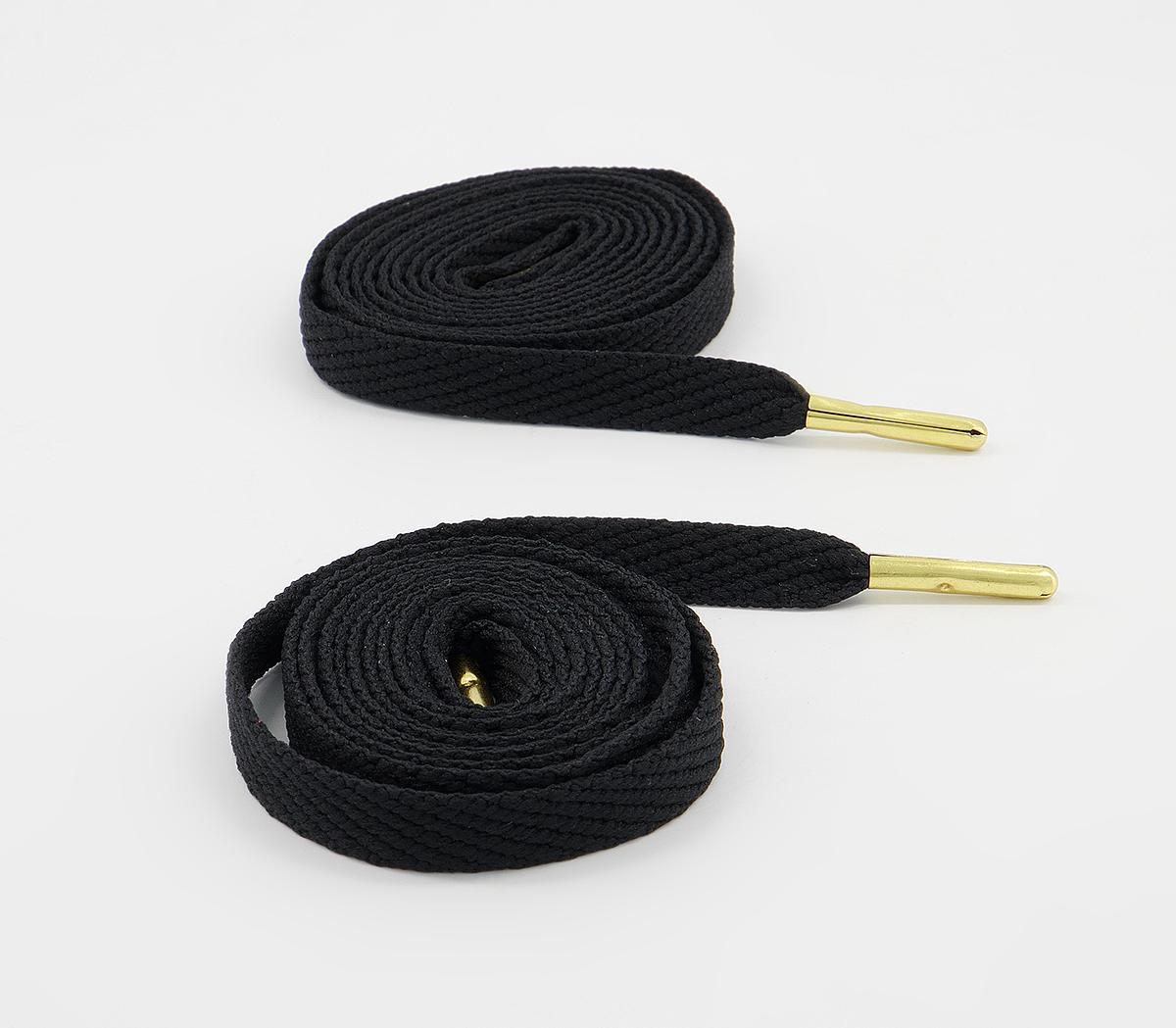 Mr Lacy Flatties 130cm Mr Lacy Flatties 130cm Black Gold Tip