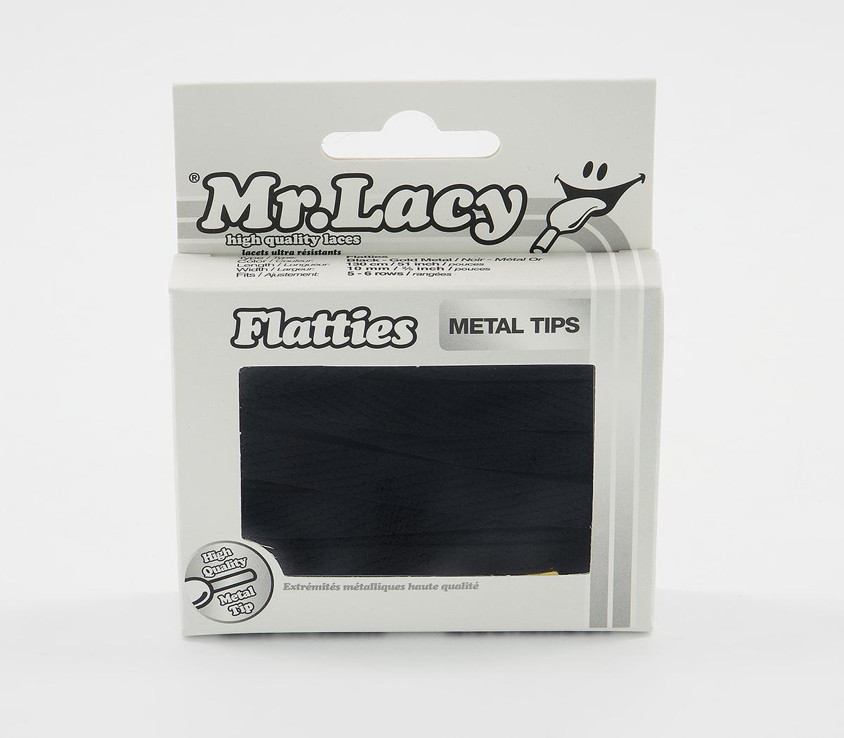 Mr LacyFlatties 130cm Mr LacyFlatties 130cmBlack Gold Tip