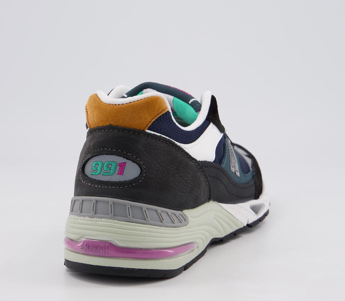 New Balance M991 New Balance M991 Black Blue