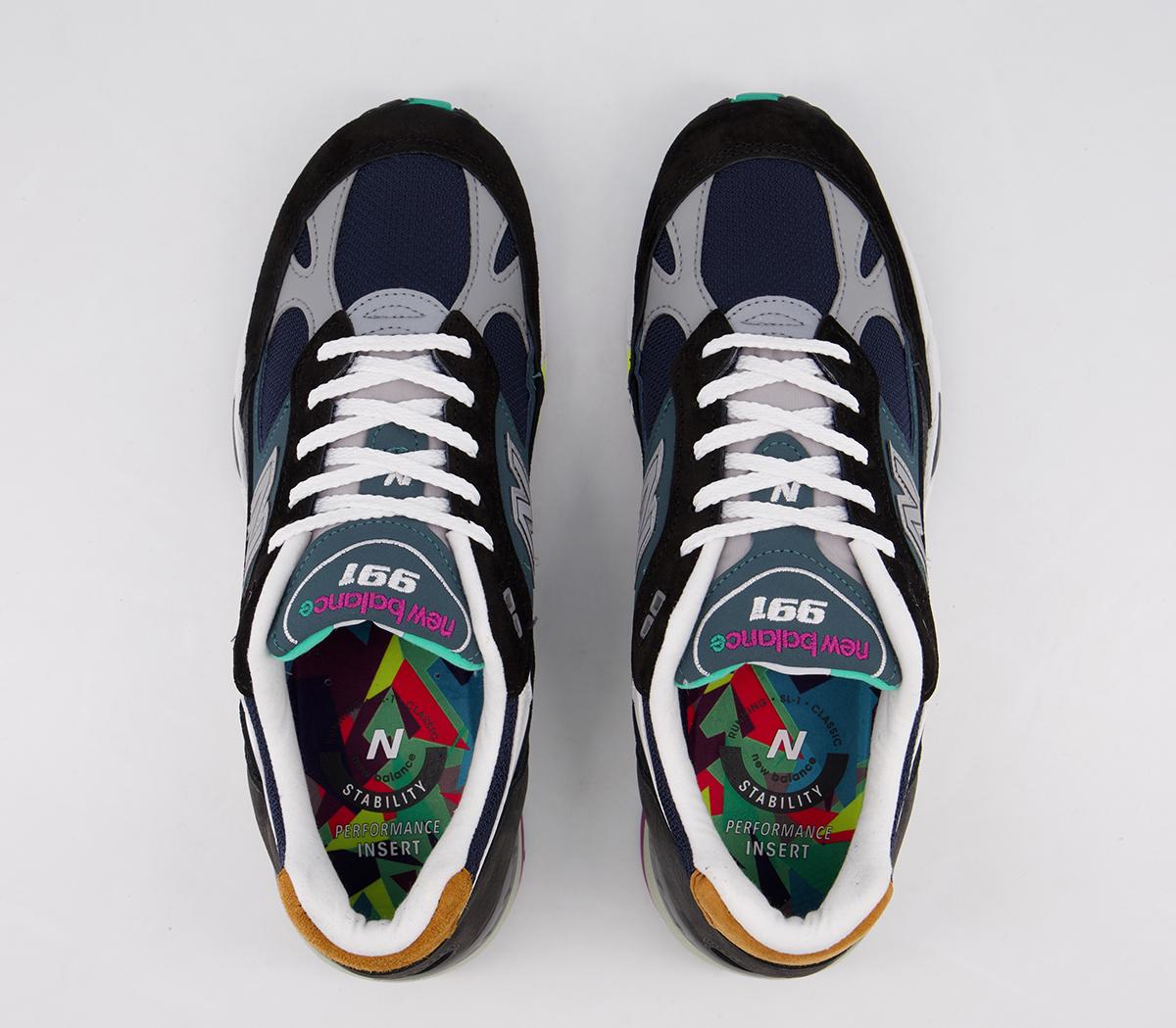 New Balance M991 New Balance M991 Black Blue