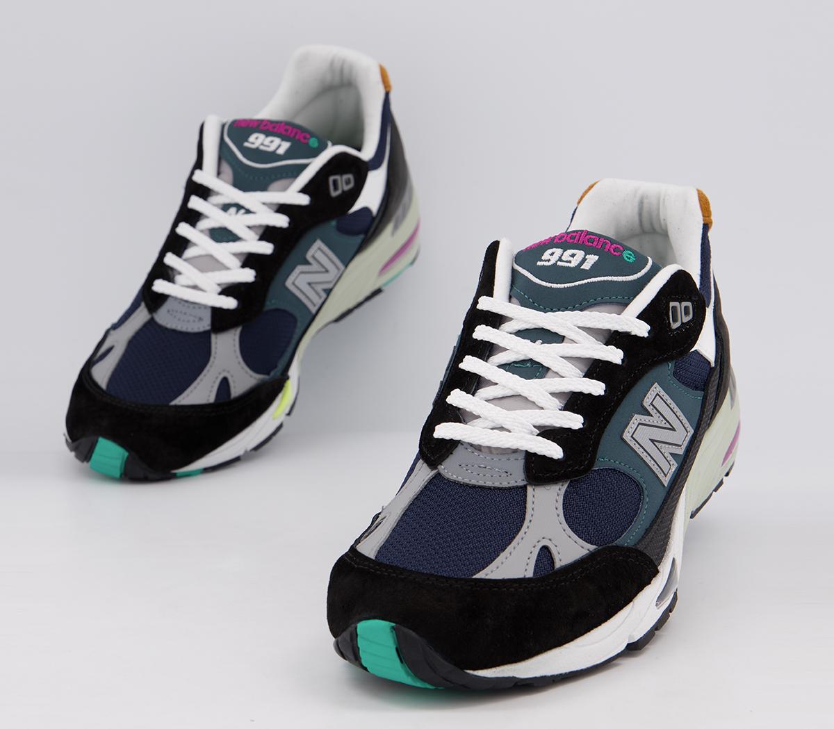 New Balance M991 New Balance M991 Black Blue