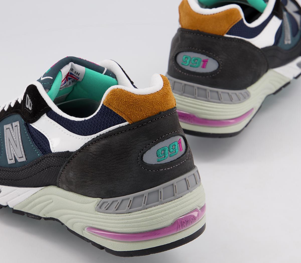 New Balance M991 New Balance M991 Black Blue