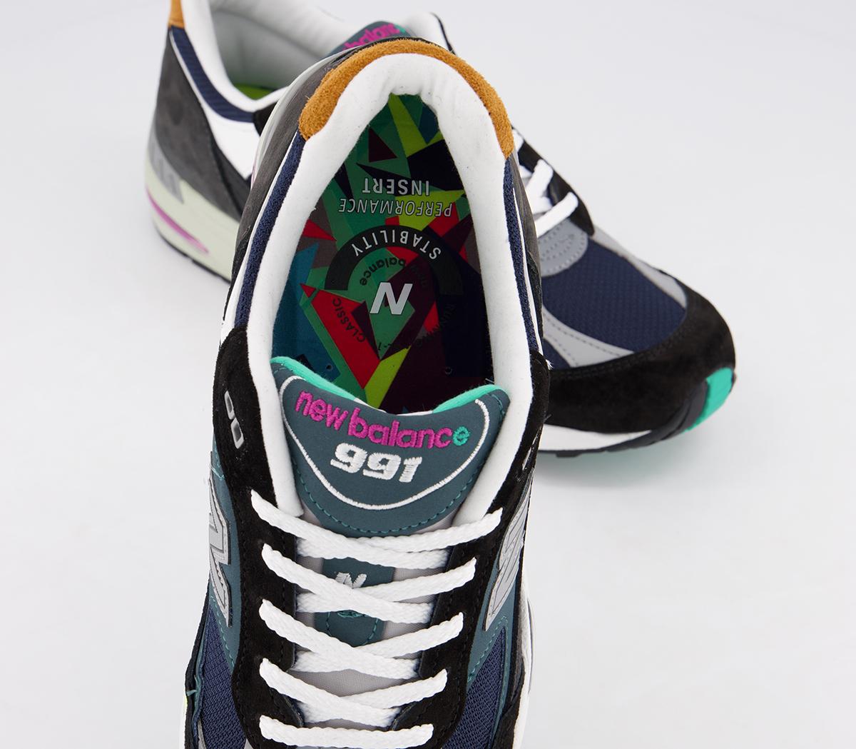 New Balance M991 New Balance M991 Black Blue