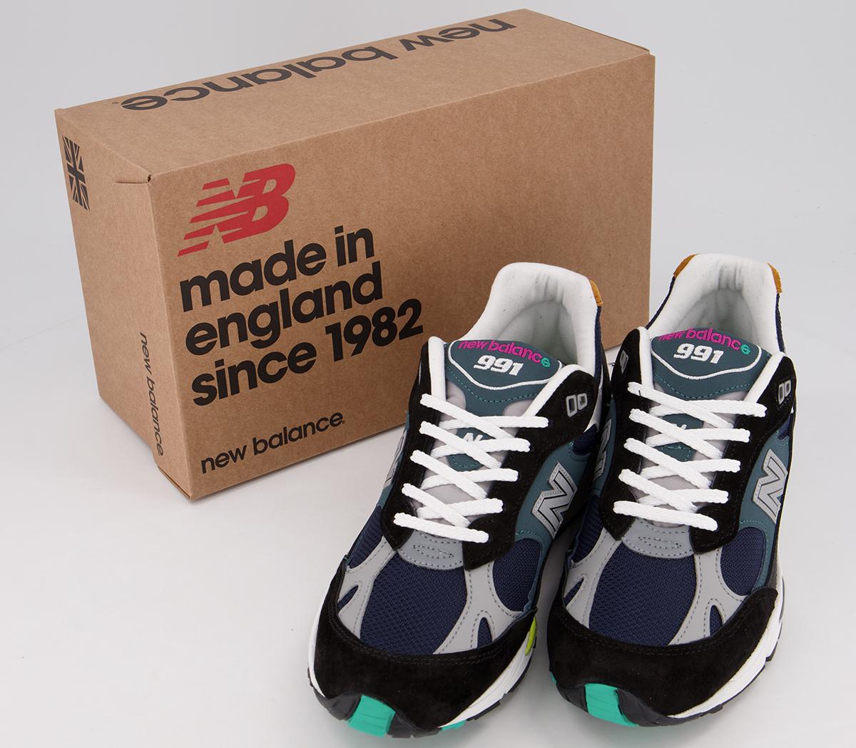 New Balance M991 New Balance M991 Black Blue