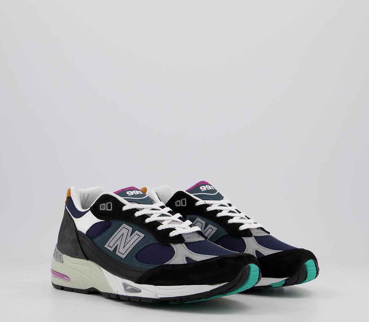 New Balance M991 New Balance M991 Black Blue
