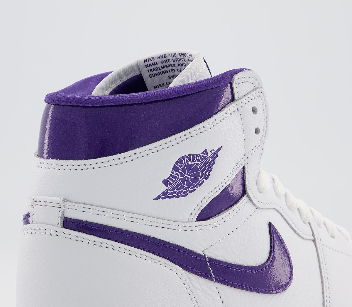 offspring jordan 1 court purple
