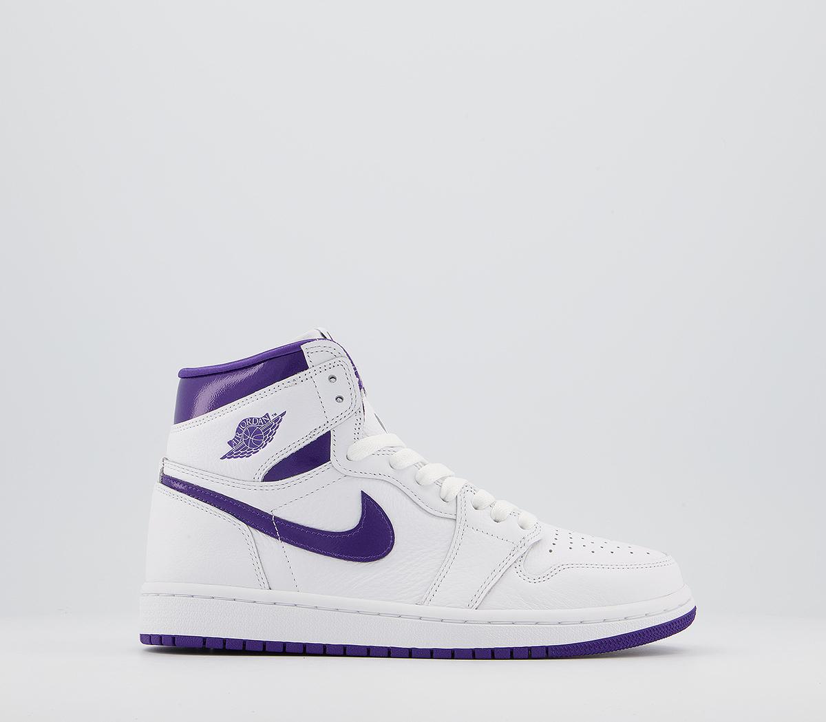 offspring jordan 1 court purple