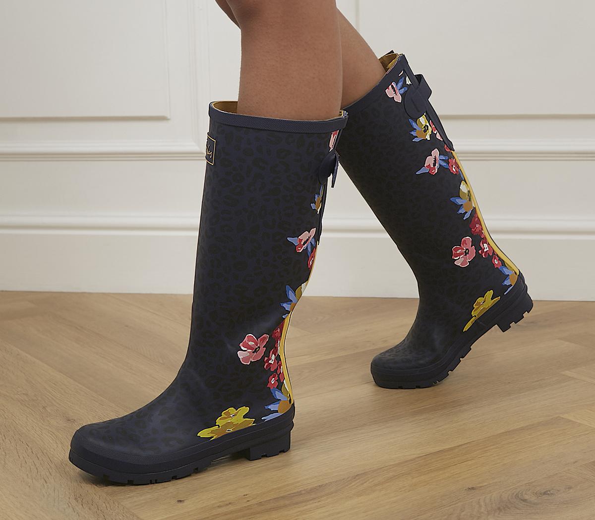 Joules sale printed wellies