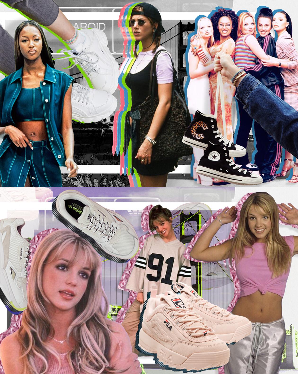 How to wear the ’90s Trend In 2019 | The Shoe Diary