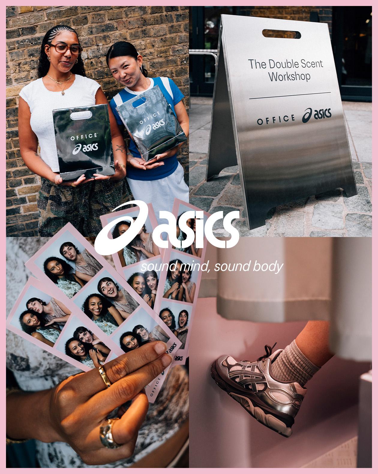 Celebrating the launch of the #ASICS Sensory Bloom Collection 🌸