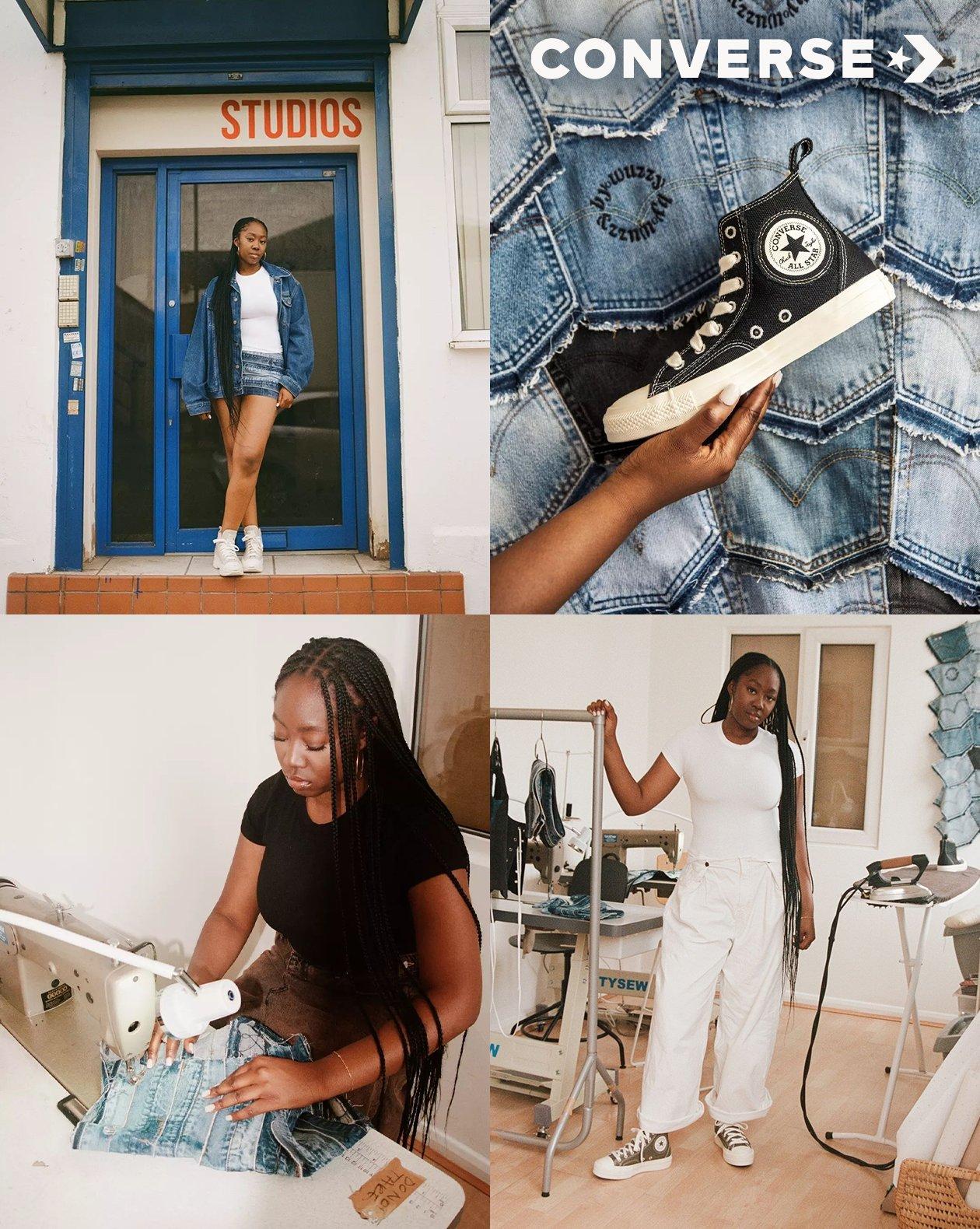 OFFICE Spotlight x Converse ft. Wuzzy Omiyale