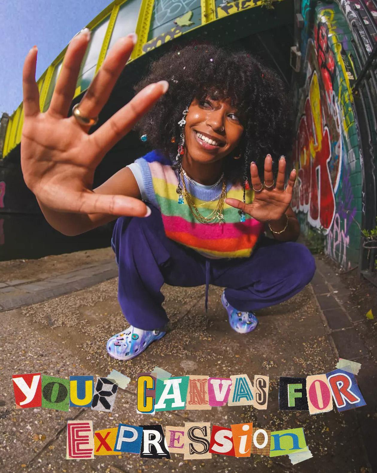 Your Canvas For Expression | OFFICE Loves Crocs!