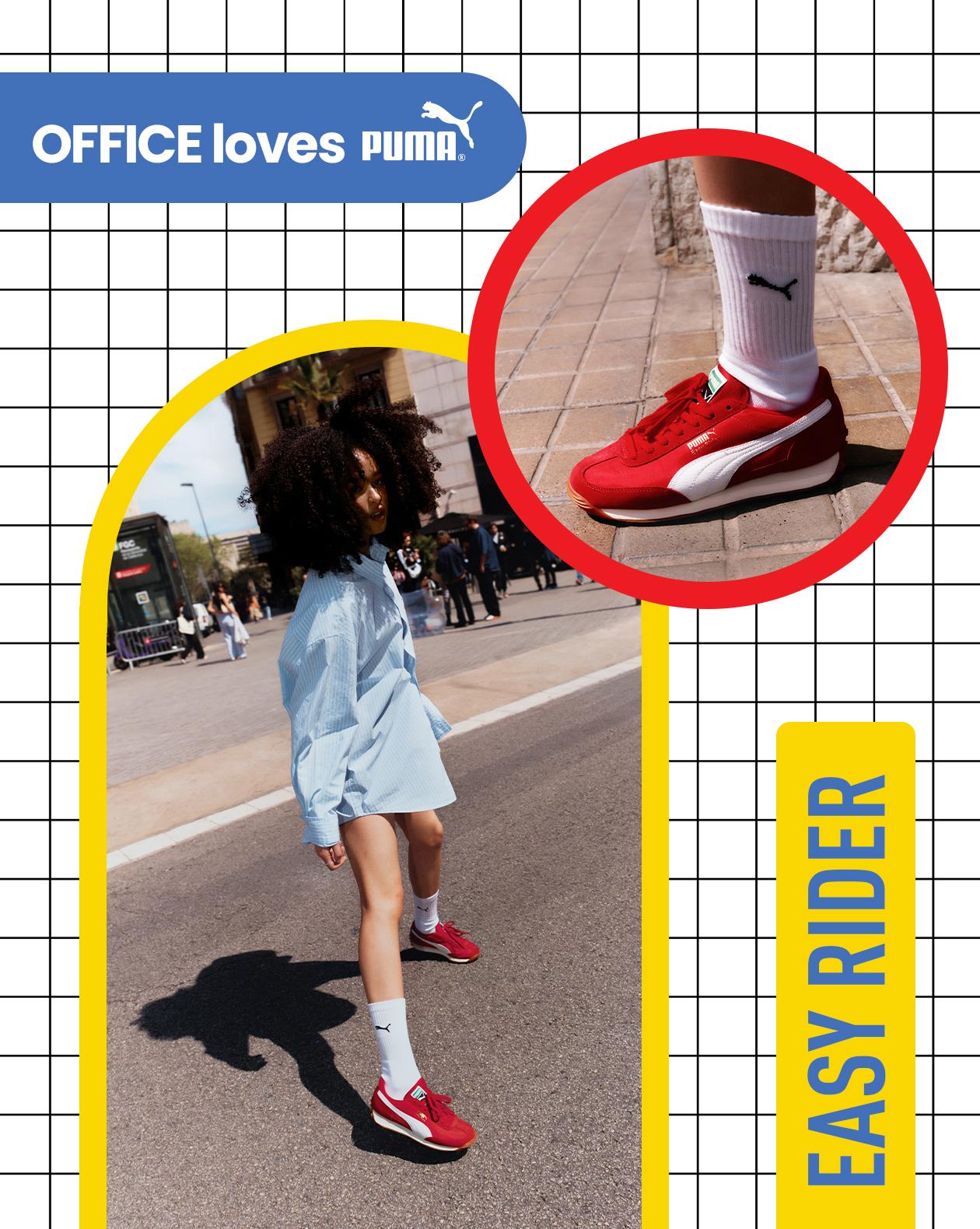 OFFICE Introduces: PUMA EASY RIDER