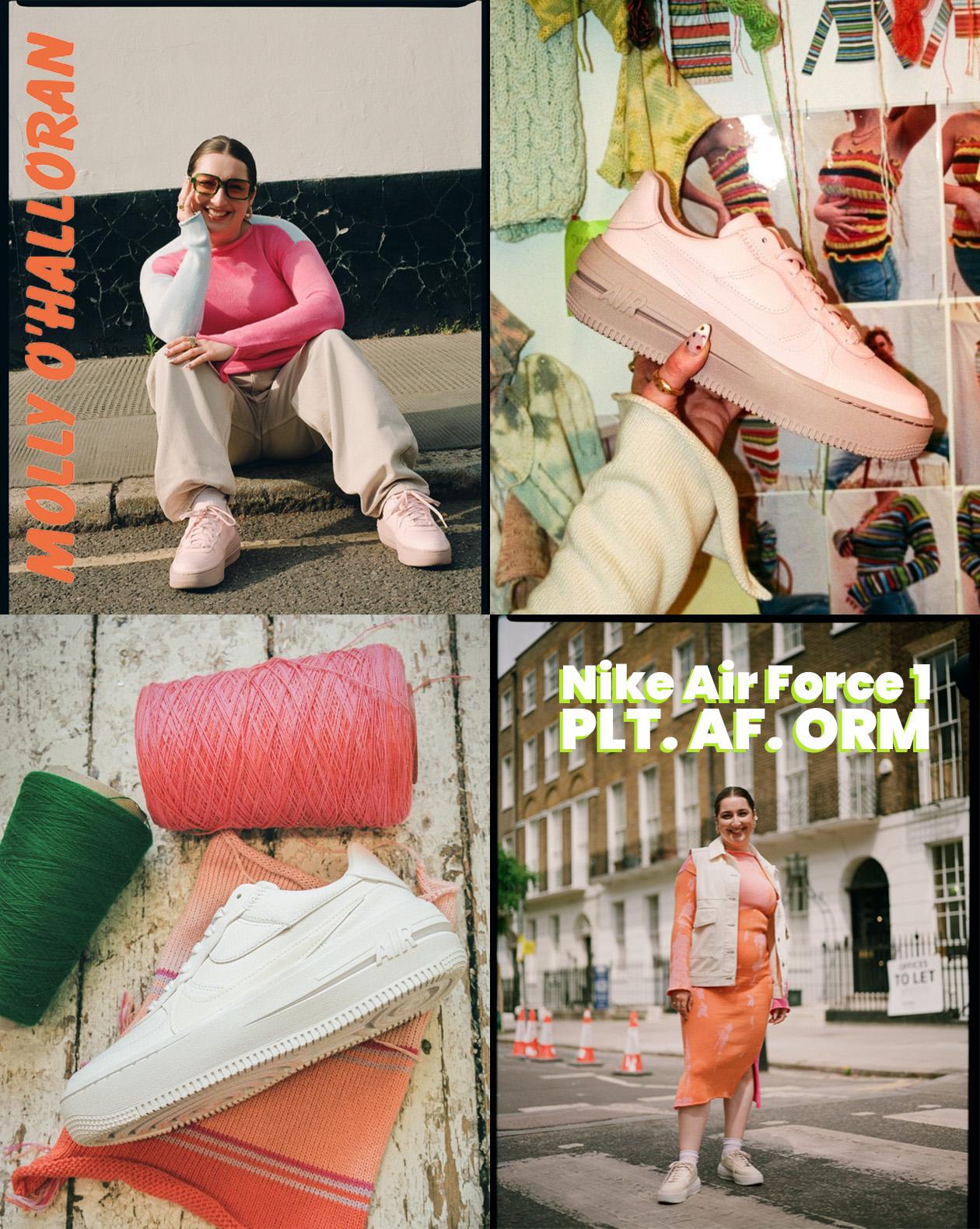 Molly O’Halloran | Introducing the Nike Air Force 1 PLT.AF.ORM