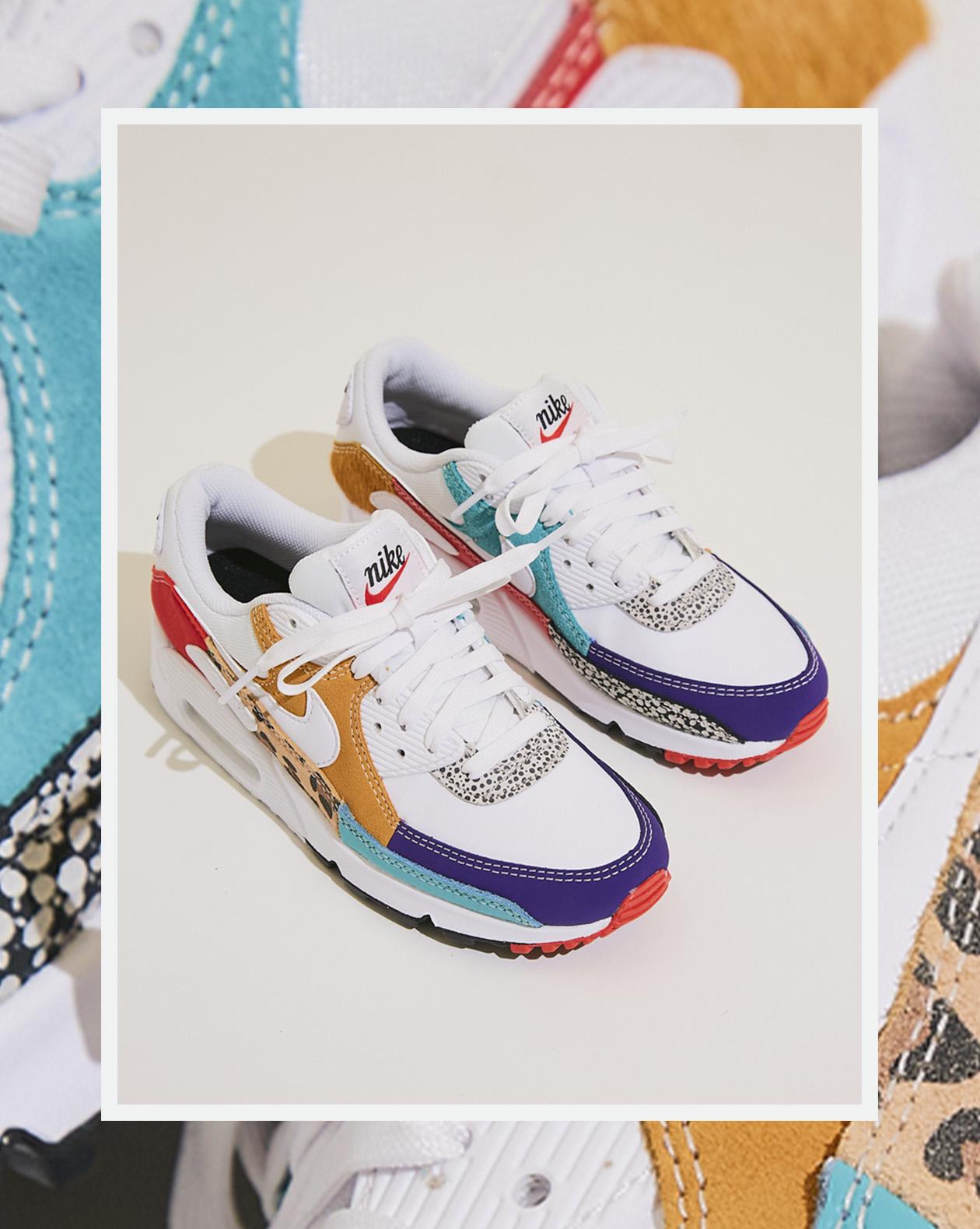 Introducing Nike Patchwork Pack Air Max 90