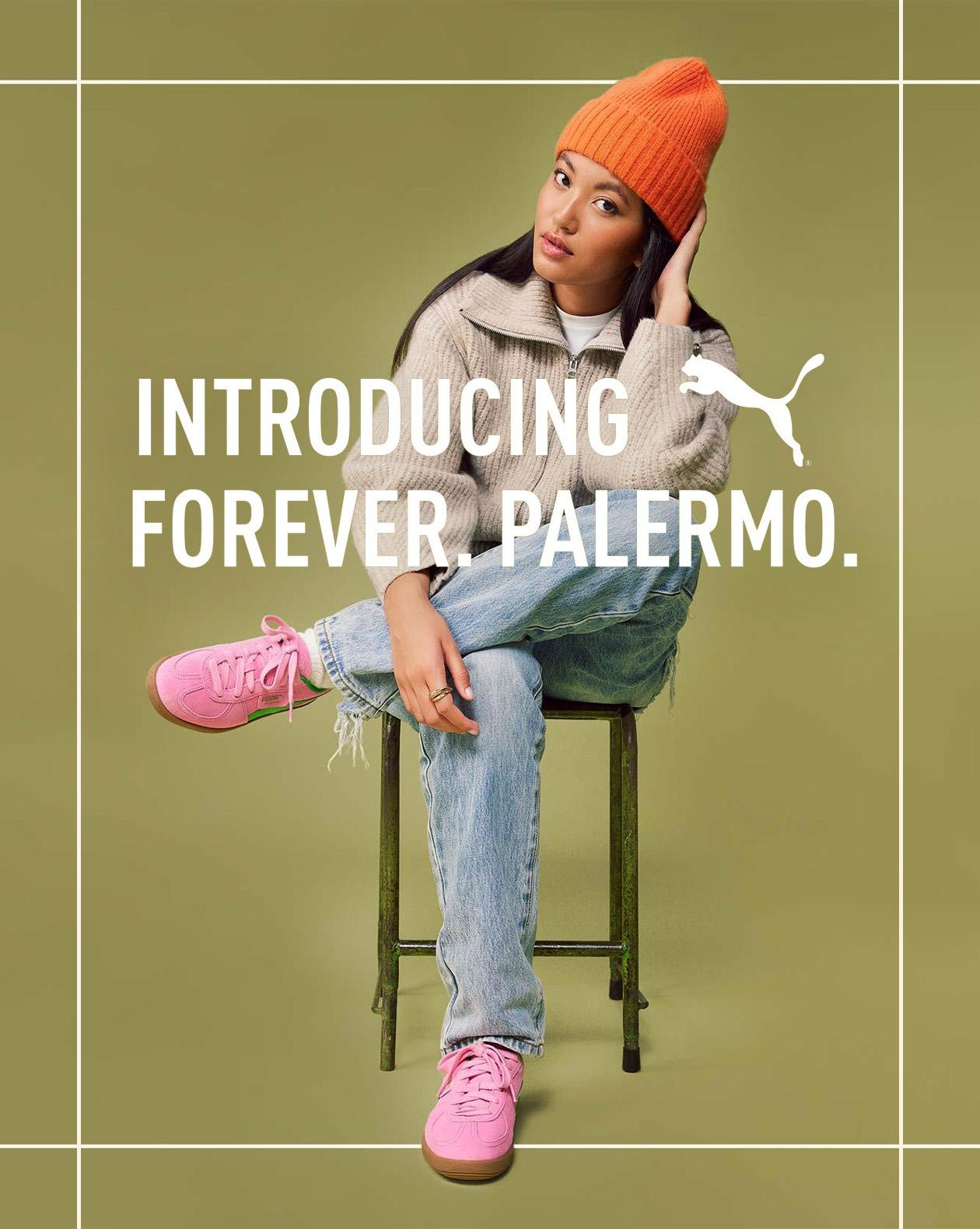 FOREVER. PALERMO. #officelovespuma