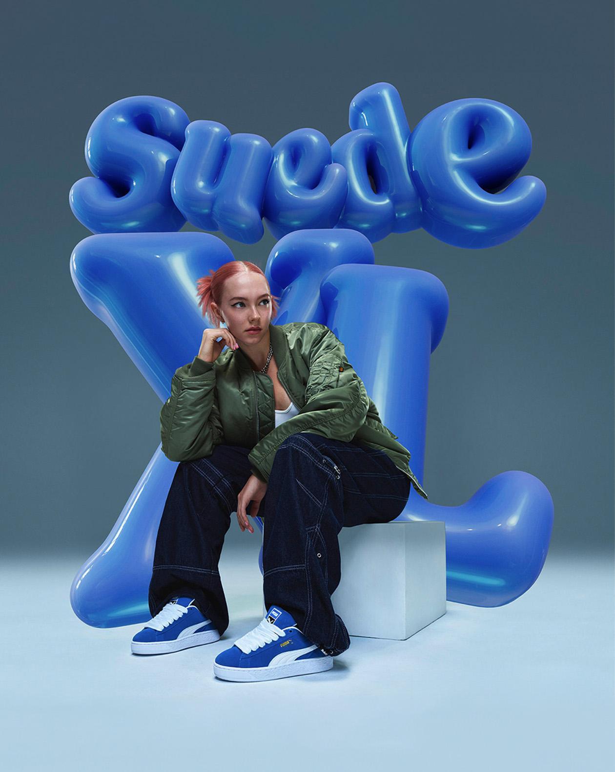 FOREVER. SUEDE.