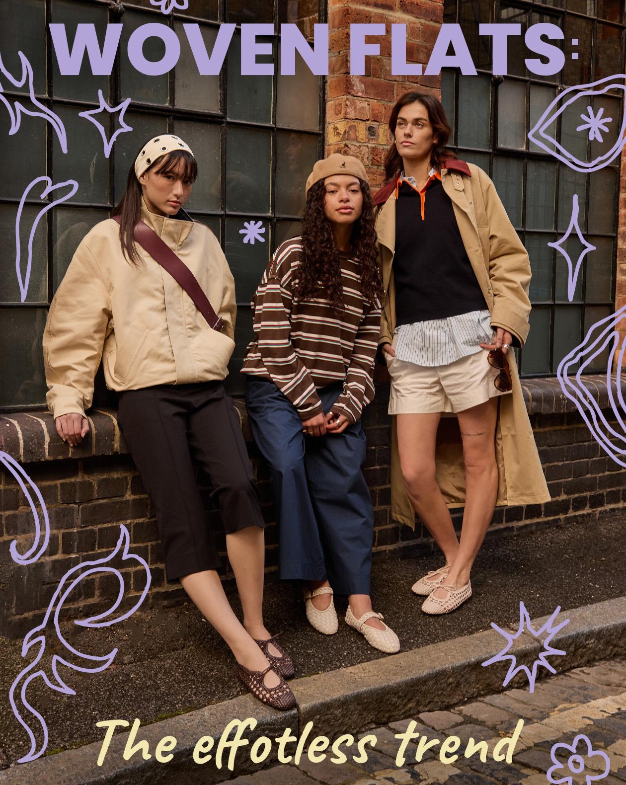 Woven Flats: The Effortless Trend Redefining Everyday Style🤎
