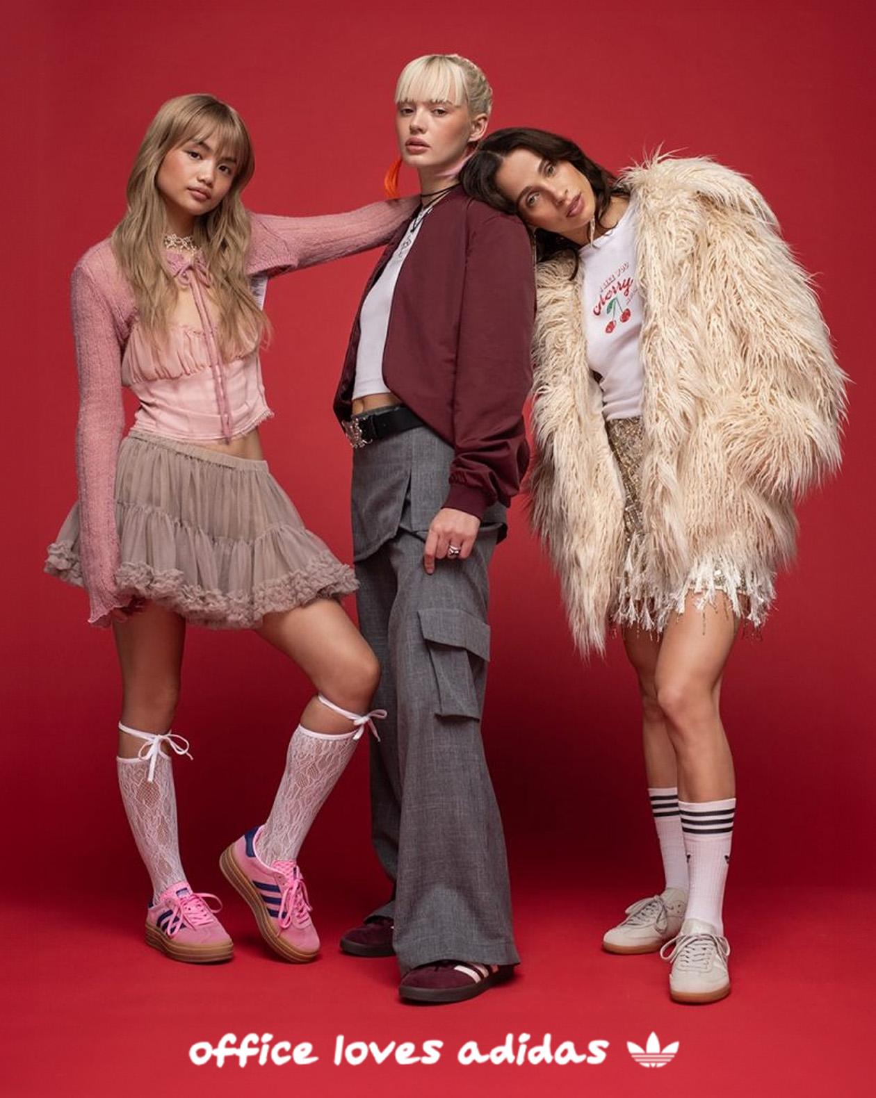 Colour Us Original with adidas #officeloveadidas