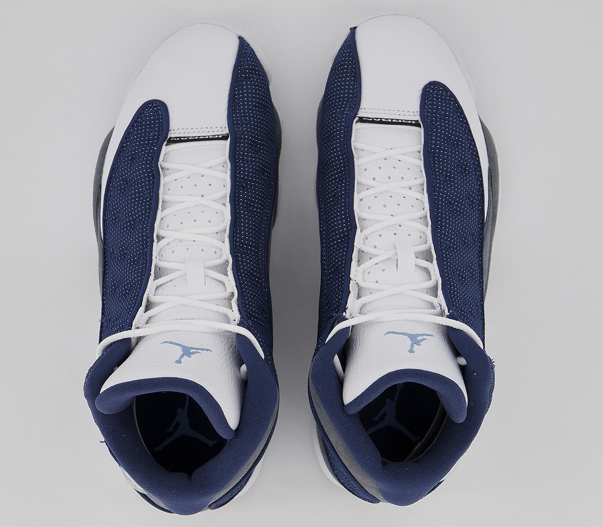 JordanJordan 13 Retro TrainersNavy Univ Blue Flint Grey White