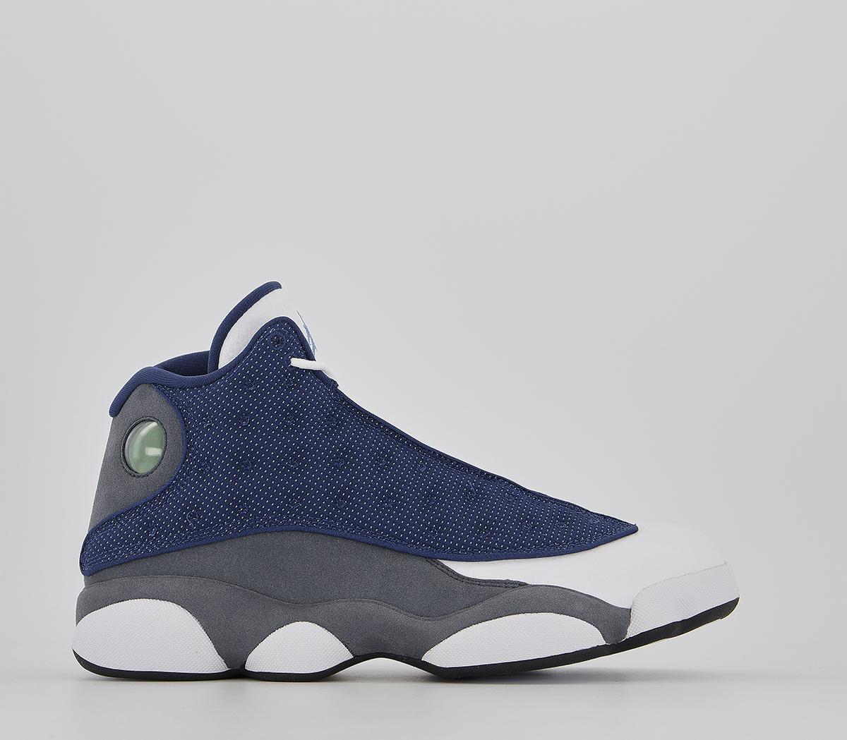 jordan blue flint