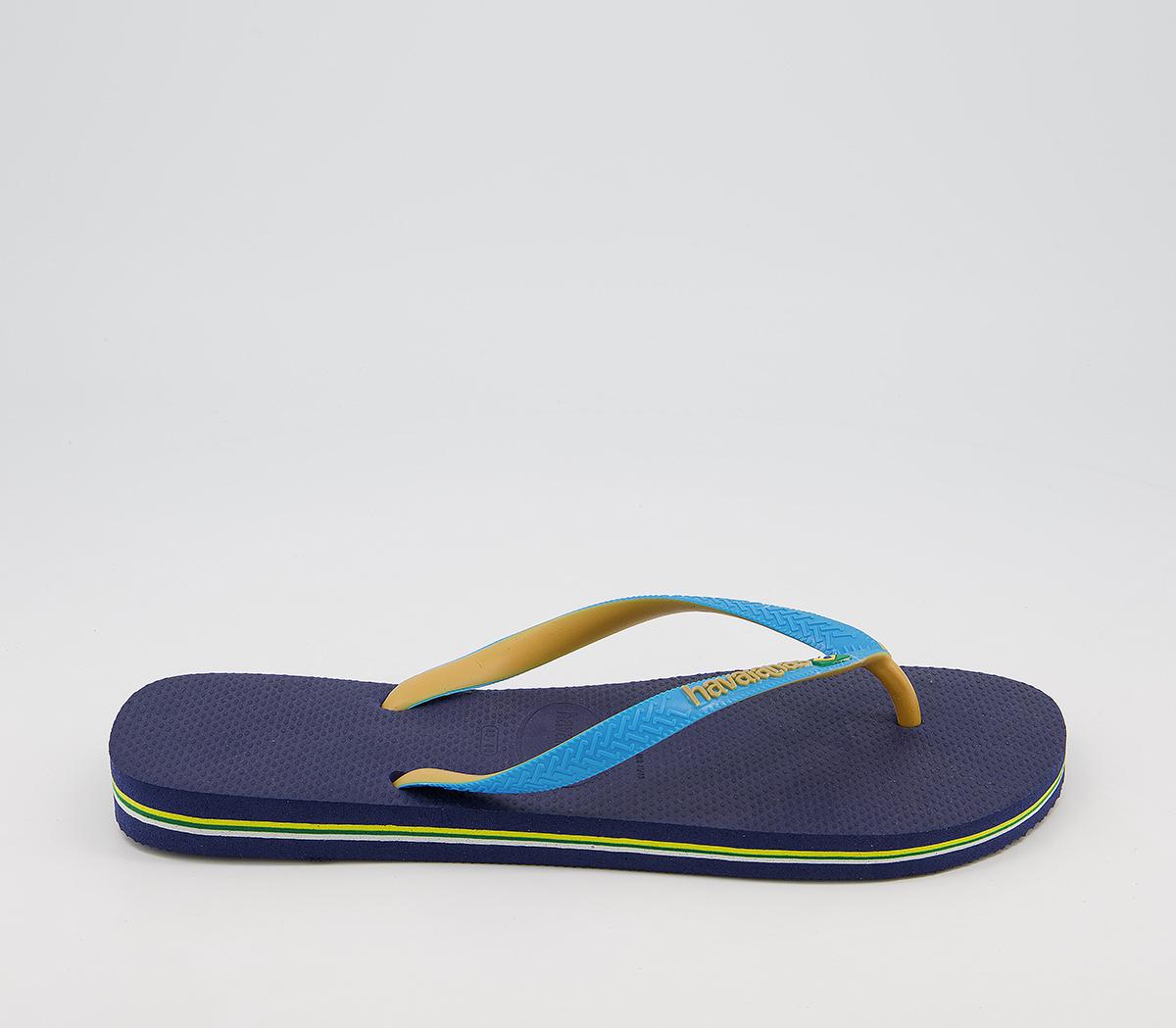 HavaianasBrasil Mix Flip FlopsMarine Turq