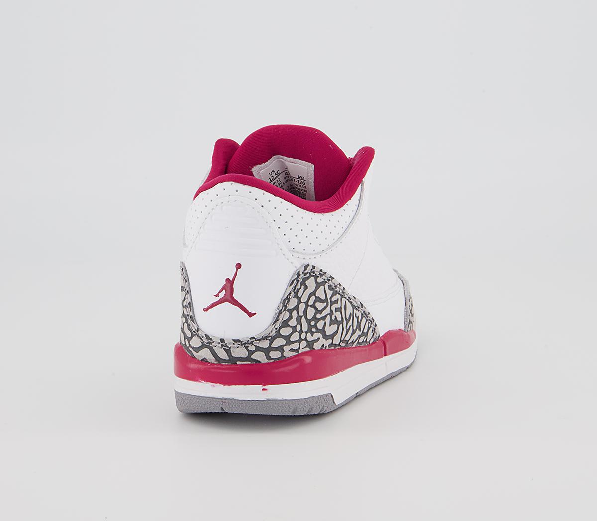 Jordan Jordan 3 Ps Trainers Jordan Jordan 3 Ps Trainers White Light Curry Cardinal Red