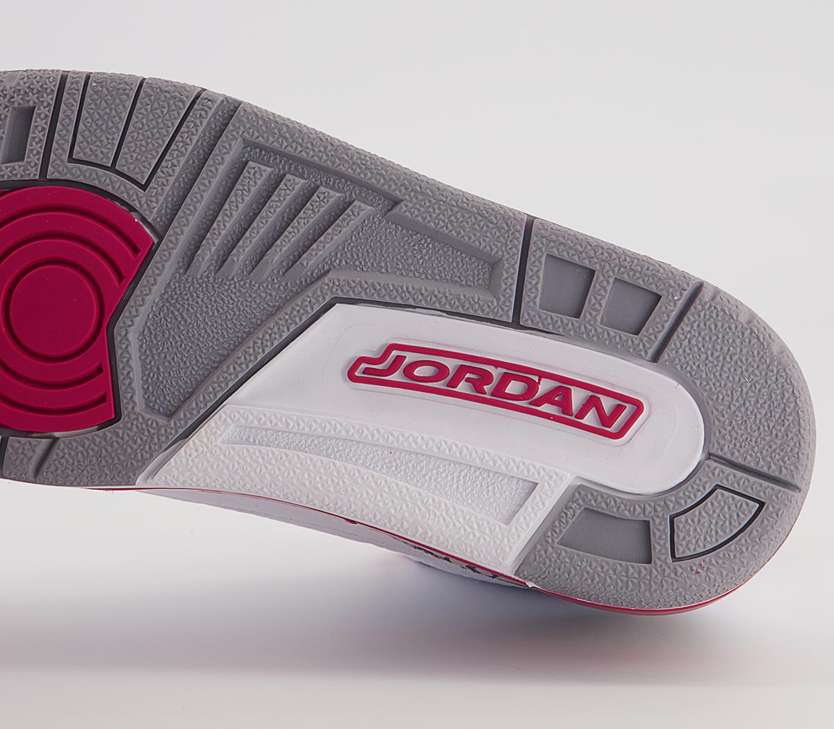 Jordan Jordan 3 Ps Trainers Jordan Jordan 3 Ps Trainers White Light Curry Cardinal Red