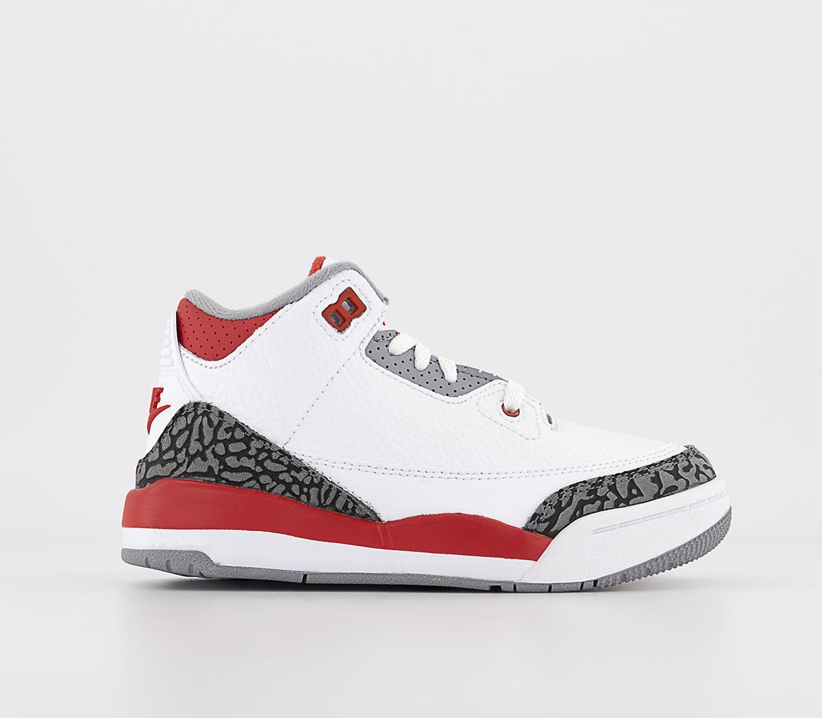 fire red 3 jordan