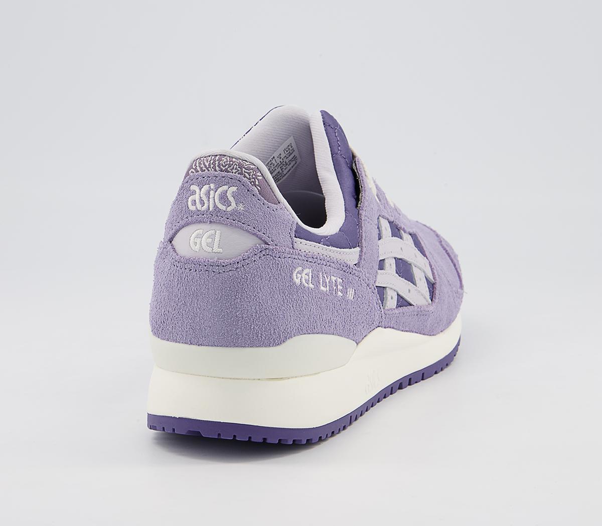Asics Gel Lyte III Trainers Asics Gel Lyte III Trainers Ash Rock Cream Paisley