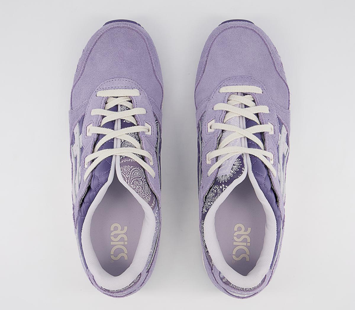 Asics Gel Lyte III Trainers Asics Gel Lyte III Trainers Ash Rock Cream Paisley