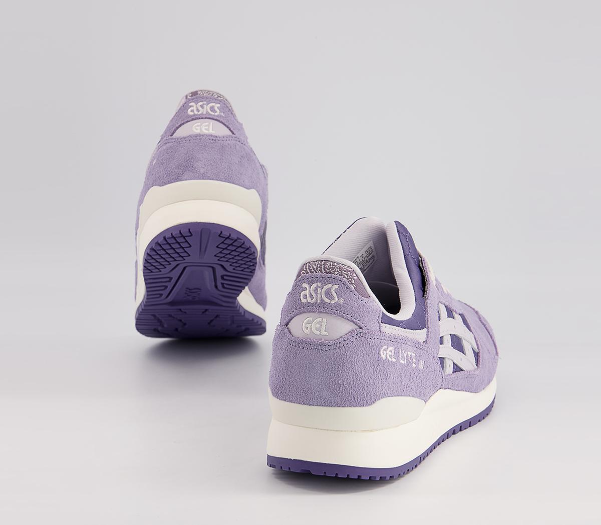 Asics Gel Lyte III Trainers Asics Gel Lyte III Trainers Ash Rock Cream Paisley