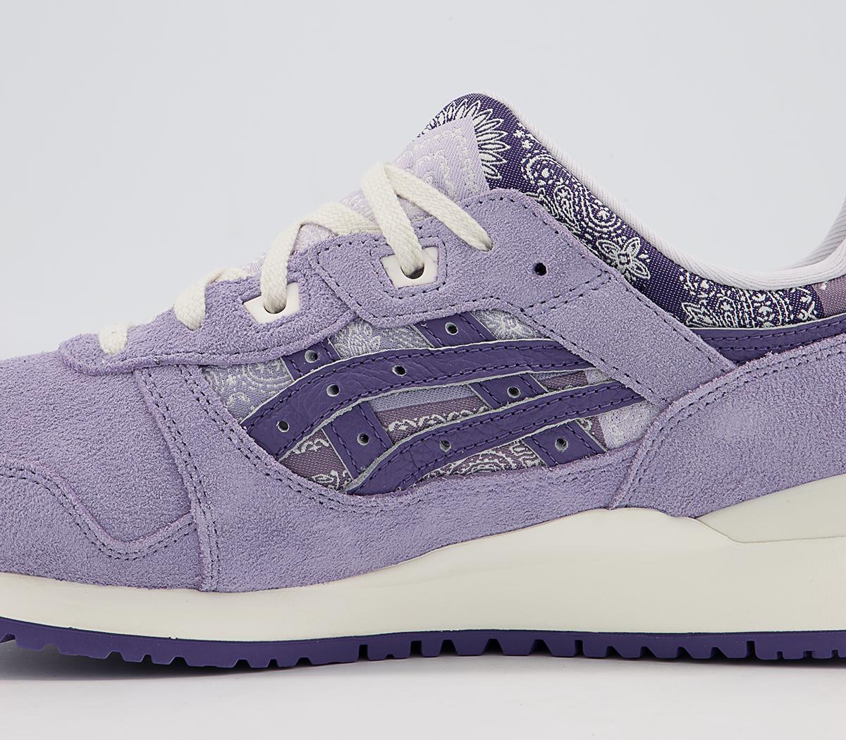 Asics Gel Lyte III Trainers Asics Gel Lyte III Trainers Ash Rock Cream Paisley